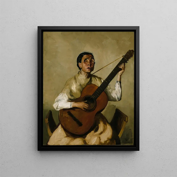 Robert Henri - Blind Spanish Singer.webp