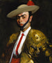 Calero Antonio Baos - Robert Henri — weergave van het kunstwerk