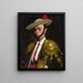 Calero Antonio Baos - Robert Henri — ingelijst kunstwerk aan de muur