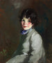 Catherine - Robert Henri — weergave van het kunstwerk
