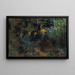 Gesprek in het bos - Robert Henri — ingelijst kunstwerk aan de muur