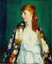 Edna - Robert Henri — weergave van het kunstwerk