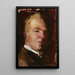 George Luks - Robert Henri — ingelijst kunstwerk aan de muur