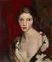 Hélène - Robert Henri — weergave van het kunstwerk