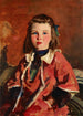 Jonge Ierse meisje - Robert Henri — weergave van het kunstwerk