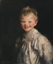 Kind dat lacht - Robert Henri — weergave van het kunstwerk
