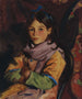 Marie Agnès - Robert Henri — weergave van het kunstwerk