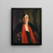 Mary Fanton Roberts - Robert Henri — ingelijst kunstwerk aan de muur