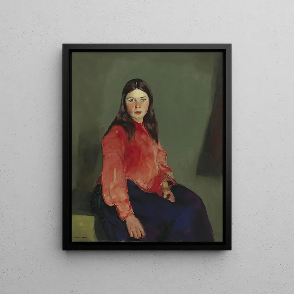 Robert Henri - Mary Of Connemara.webp