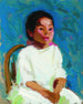 Mukie Painting - Robert Henri — artwork view