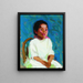 Mukie Painting - Robert Henri — framed artwork on a wall