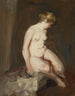 Nu - Robert Henri — weergave van het kunstwerk