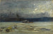 op de rivier de Hudson - Robert Henri — weergave van het kunstwerk