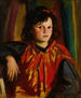 Pégène - Robert Henri — weergave van het kunstwerk