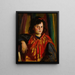 Pégène - Robert Henri — ingelijst kunstwerk aan de muur