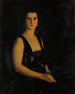 Portret van mevrouw Arthur Bond Cecil - Robert Henri — weergave van het kunstwerk