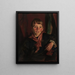 Sablonneux - Robert Henri — ingelijst kunstwerk aan de muur