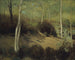 Lente in het Fontainebleau-bos - Robert Henri — weergave van het kunstwerk