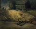 Onweersbui - Robert Henri — weergave van het kunstwerk