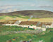 Le Cottage Blanc, Ierland - Robert Henri — weergave van het kunstwerk