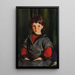 Onbekende titel, Alanna - Robert Henri — ingelijst kunstwerk aan de muur