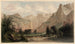Vallei van Yosemite - Robert Hinshelwood — weergave van het kunstwerk