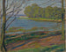 Landschap van Havel - Robert Hoffmann — weergave van het kunstwerk