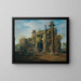 Vue de la porte du Lal Bagh à Dacca - Robert Home — ingelijst kunstwerk aan de muur