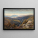 Vue de la montagne - Robert J. Pattison — ingelijst kunstwerk aan de muur