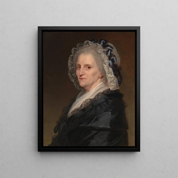 Robert Jacques Franois Lefvre - Portrait of an Elderly Woman.webp