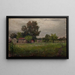 van Ferme près de Kerrville - Robert Jenkins Onderdonk — ingelijst kunstwerk aan de muur