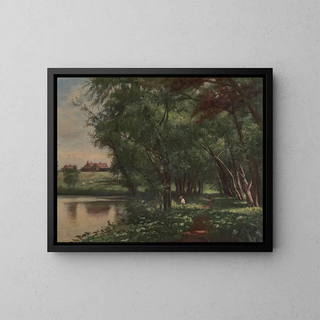Robert Jenkins Onderdonk - Tranquil Silence.webp