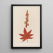Ricinus communis ou Palma Christi commun - Robert John Thornton — ingelijst kunstwerk aan de muur