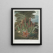 Le Stapelia porteur d'asticots - Robert John Thornton — ingelijst kunstwerk aan de muur