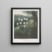 Le Cyclamen de Perse - Robert John Thornton — ingelijst kunstwerk aan de muur