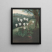 Le Cyclamen de Perse - Robert John Thornton — ingelijst kunstwerk aan de muur