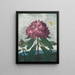 Le Rhododendron ponticum - Robert John Thornton — ingelijst kunstwerk aan de muur