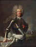 portret van een hogere officier ridder van de Orde van Saint-Louis - Robert Le Vrac de Tournieres — weergave van het kunstwerk