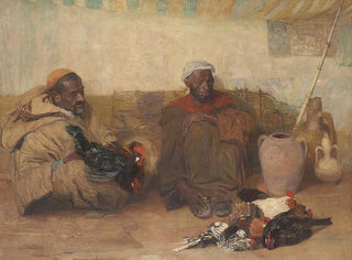 Robert Lee Maccameron - Two Men of Tangiers.webp