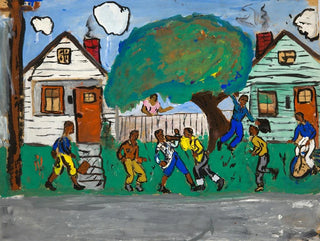 After School - Robert Louis Franklin Jr — artwork view