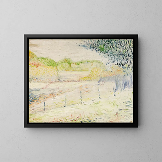 Onbekend - Robert Mortier — ingelijst kunstwerk aan de muur