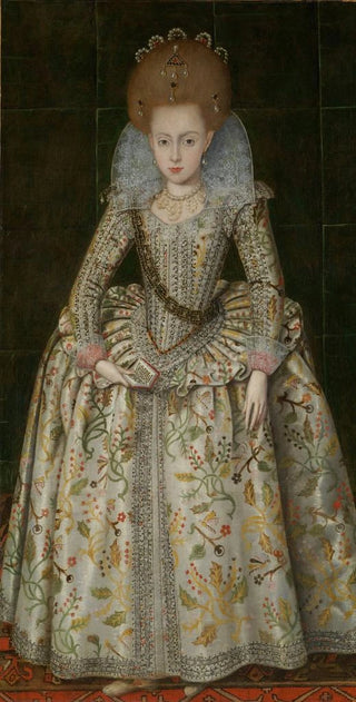 Robert Peake the Elder - Princess Elizabeth 15961662 Later Queen of Bohemia.webp