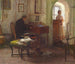 Muziekontspanningsschilderij - Robert Poetzelberger — weergave van het kunstwerk