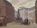Aldwych Painting - Robert Polhill Bevan — artwork view