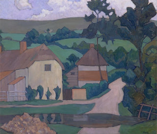 Robert Polhill Bevan - The Ford.webp