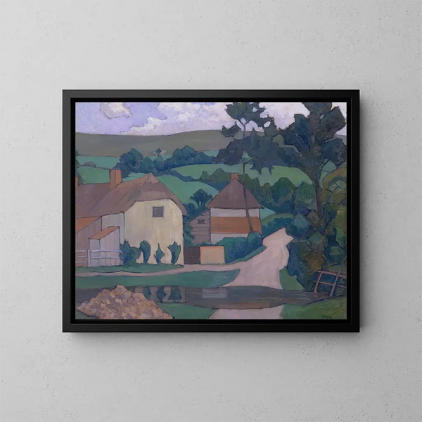 Le Ford - Robert Polhill Bevan — ingelijst kunstwerk aan de muur