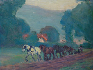 Robert Polhill Bevan - The FourHorse Team.webp