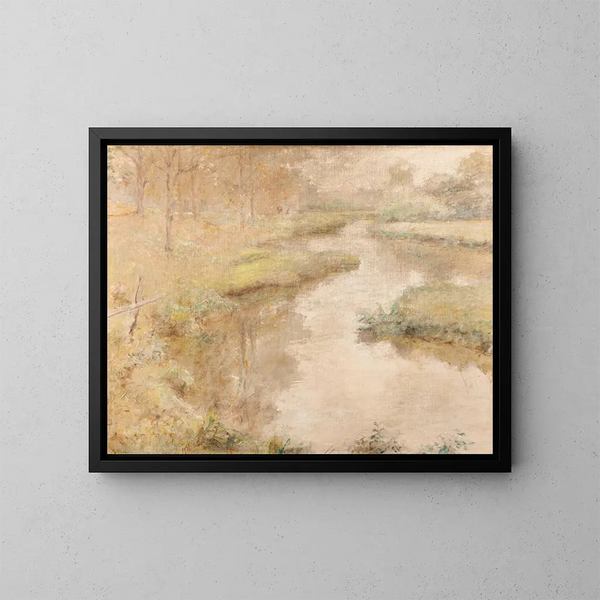 Ruisseau forestier - Robert Reid — ingelijst kunstwerk aan de muur