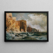 Helgoland - Robert Russ — ingelijst kunstwerk aan de muur