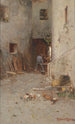 Deel van Klausen - Robert Russ — weergave van het kunstwerk